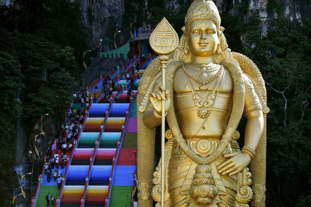 Lavana Hotel Batu Caves Exterior foto